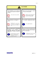 Preview for 5 page of Komatsu KOMTRAX KDTC730 Instruction Manual