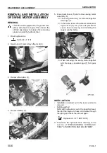 Preview for 165 page of Komatsu PC09-1 Shop Manual