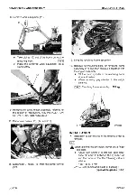 Preview for 173 page of Komatsu PC09-1 Shop Manual