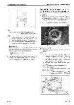 Preview for 174 page of Komatsu PC09-1 Shop Manual