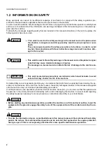 Preview for 4 page of Komatsu PC110R-1 Operation & Maintenance Manual