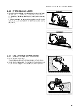 Preview for 37 page of Komatsu PC110R-1 Operation & Maintenance Manual