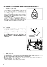 Preview for 44 page of Komatsu PC110R-1 Operation & Maintenance Manual