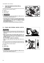 Preview for 76 page of Komatsu PC110R-1 Operation & Maintenance Manual