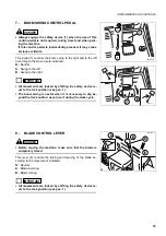 Preview for 77 page of Komatsu PC110R-1 Operation & Maintenance Manual