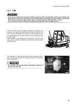 Preview for 87 page of Komatsu PC110R-1 Operation & Maintenance Manual