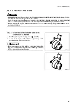 Preview for 99 page of Komatsu PC110R-1 Operation & Maintenance Manual