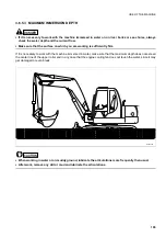 Preview for 105 page of Komatsu PC110R-1 Operation & Maintenance Manual