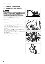 Preview for 106 page of Komatsu PC110R-1 Operation & Maintenance Manual