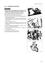 Preview for 107 page of Komatsu PC110R-1 Operation & Maintenance Manual