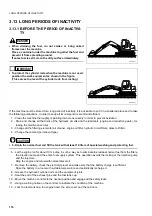 Preview for 118 page of Komatsu PC110R-1 Operation & Maintenance Manual