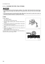 Preview for 152 page of Komatsu PC110R-1 Operation & Maintenance Manual