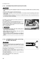 Preview for 168 page of Komatsu PC110R-1 Operation & Maintenance Manual