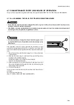 Preview for 181 page of Komatsu PC110R-1 Operation & Maintenance Manual