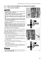 Preview for 207 page of Komatsu PC110R-1 Operation & Maintenance Manual