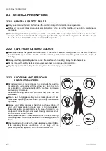 Preview for 28 page of Komatsu PC14R-3 Operation & Maintence Manual