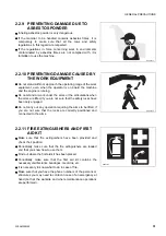 Preview for 33 page of Komatsu PC14R-3 Operation & Maintence Manual