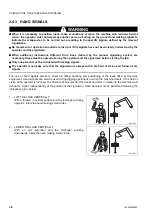 Preview for 38 page of Komatsu PC14R-3 Operation & Maintence Manual