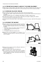 Preview for 48 page of Komatsu PC14R-3 Operation & Maintence Manual