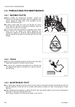 Preview for 52 page of Komatsu PC14R-3 Operation & Maintence Manual