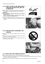 Preview for 56 page of Komatsu PC14R-3 Operation & Maintence Manual