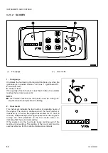 Preview for 66 page of Komatsu PC14R-3 Operation & Maintence Manual