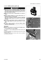 Preview for 85 page of Komatsu PC14R-3 Operation & Maintence Manual