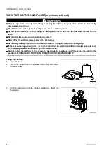 Preview for 94 page of Komatsu PC14R-3 Operation & Maintence Manual