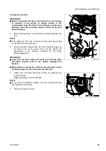 Preview for 97 page of Komatsu PC14R-3 Operation & Maintence Manual