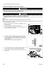 Preview for 102 page of Komatsu PC14R-3 Operation & Maintence Manual