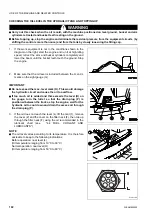 Preview for 104 page of Komatsu PC14R-3 Operation & Maintence Manual