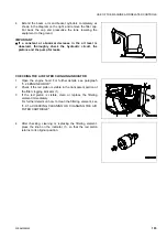 Preview for 105 page of Komatsu PC14R-3 Operation & Maintence Manual