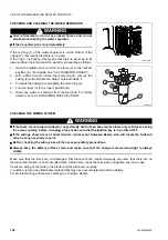 Preview for 106 page of Komatsu PC14R-3 Operation & Maintence Manual