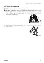 Preview for 119 page of Komatsu PC14R-3 Operation & Maintence Manual