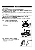 Preview for 120 page of Komatsu PC14R-3 Operation & Maintence Manual