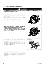 Preview for 130 page of Komatsu PC14R-3 Operation & Maintence Manual