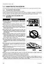 Preview for 148 page of Komatsu PC14R-3 Operation & Maintence Manual