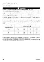 Preview for 158 page of Komatsu PC14R-3 Operation & Maintence Manual