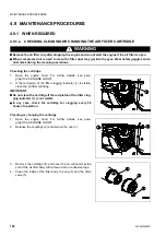 Preview for 190 page of Komatsu PC14R-3 Operation & Maintence Manual