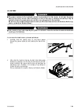 Preview for 195 page of Komatsu PC14R-3 Operation & Maintence Manual