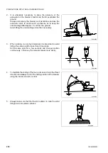 Preview for 240 page of Komatsu PC14R-3 Operation & Maintence Manual