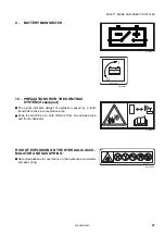 Preview for 29 page of Komatsu PC16R-3 Operation & Maintenance Manual