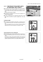 Preview for 37 page of Komatsu PC16R-3 Operation & Maintenance Manual