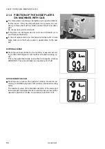 Preview for 38 page of Komatsu PC16R-3 Operation & Maintenance Manual