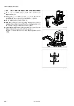 Preview for 44 page of Komatsu PC16R-3 Operation & Maintenance Manual