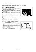 Preview for 52 page of Komatsu PC16R-3 Operation & Maintenance Manual