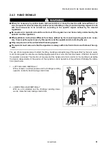 Preview for 53 page of Komatsu PC16R-3 Operation & Maintenance Manual