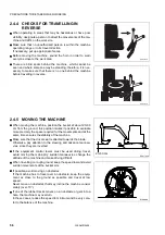 Preview for 58 page of Komatsu PC16R-3 Operation & Maintenance Manual