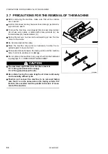 Preview for 68 page of Komatsu PC16R-3 Operation & Maintenance Manual