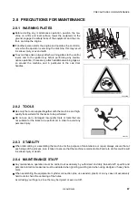 Preview for 69 page of Komatsu PC16R-3 Operation & Maintenance Manual